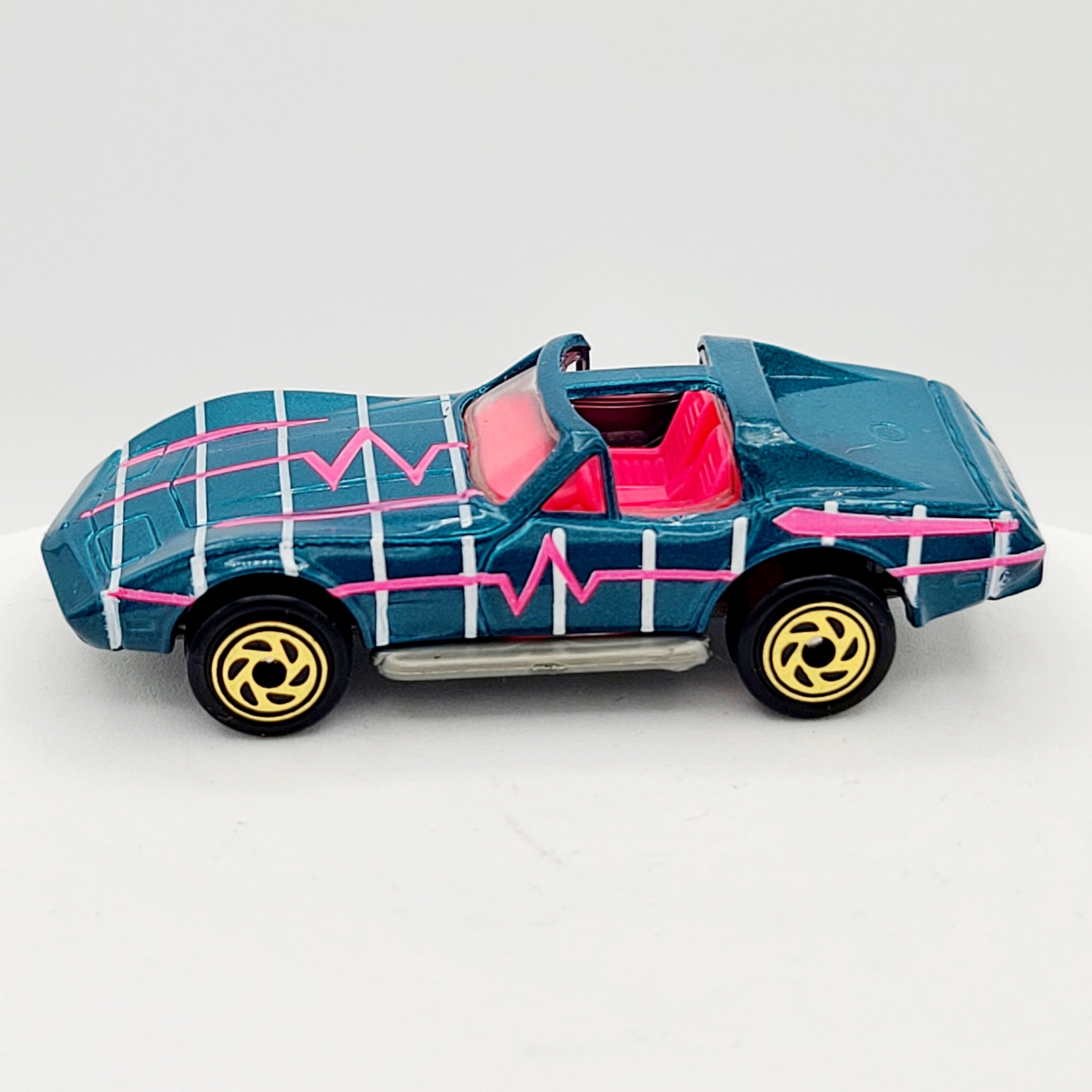 Matchbox Corvette T-Top (1994 MBX Basic 1-75)